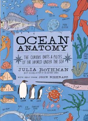 Book cover for Ocean Anatomy: The Curious Parts & Pieces of the World Under the Sea