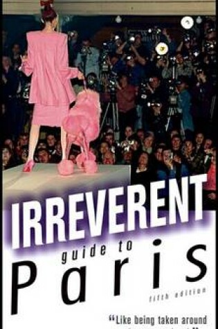 Cover of Frommer's Irreverent Guide to Paris