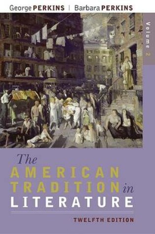 Cover of The American Tradition in Literature, Volume 2 (book Alone)