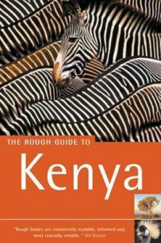 Cover of The Rough Guide to Kenya (7th Edition)