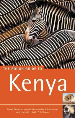 Book cover for The Rough Guide to Kenya (7th Edition)