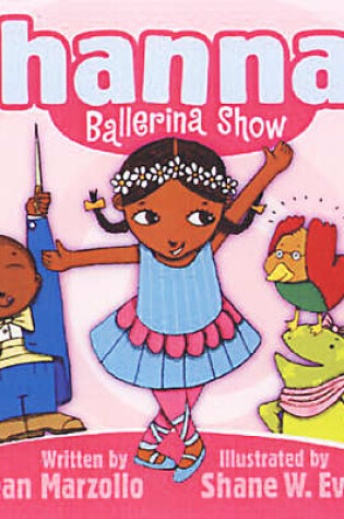 Cover of Shanna's Ballerina Show