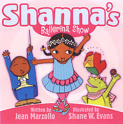Book cover for Shanna's Ballerina Show