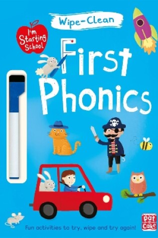 Cover of I'm Starting School: First Phonics