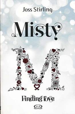 Book cover for Misty. Finding Love