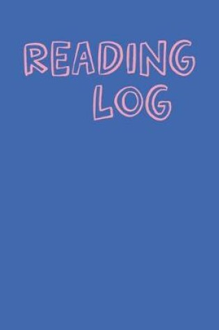 Cover of Reading Log