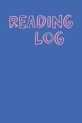 Book cover for Reading Log