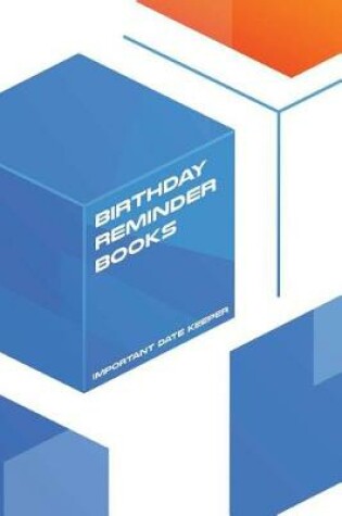 Cover of Birthday Reminder Books