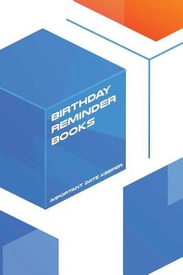 Book cover for Birthday Reminder Books