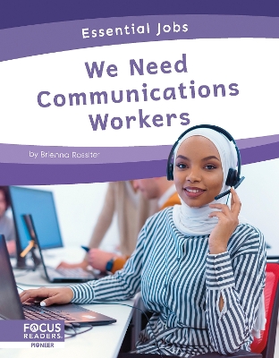 Book cover for We Need Communications Workers