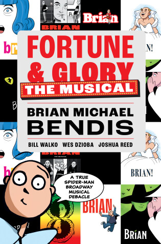 Cover of Fortune and Glory: The Musical