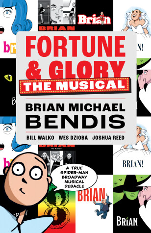 Book cover for Fortune and Glory: The Musical