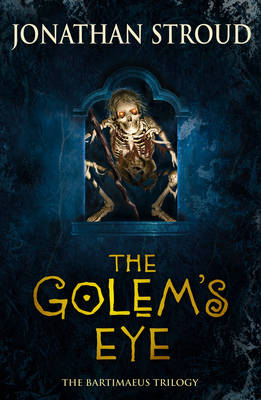 Book cover for The Golem's Eye
