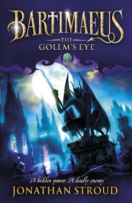 Book cover for The Golem's Eye