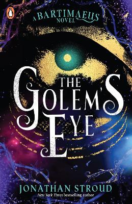 Book cover for The Golem's Eye