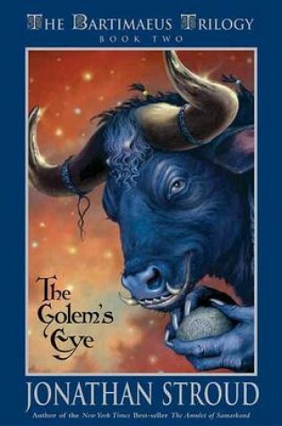 Cover of The Golem's Eye