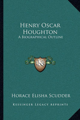 Book cover for Henry Oscar Houghton