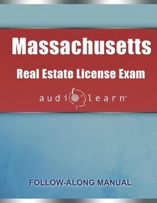 Book cover for Massachusetts Real Estate License Exam AudioLearn