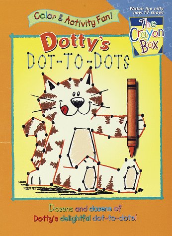Book cover for Crayon Box Colour/Act Fun: Dotty'S