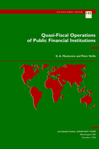 Cover of Quasi-fiscal Operations of Public Financial Institutions