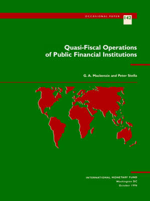 Book cover for Quasi-fiscal Operations of Public Financial Institutions