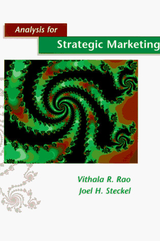 Cover of Analysis for Strategic Marketing