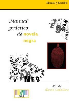 Book cover for Manual practico de novela negra