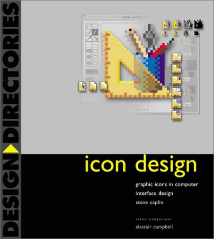 Book cover for Icon Design