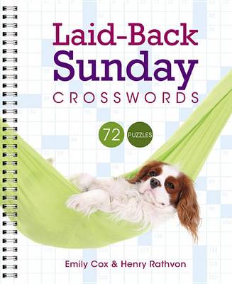 Book cover for Laid-Back Sunday Crosswords