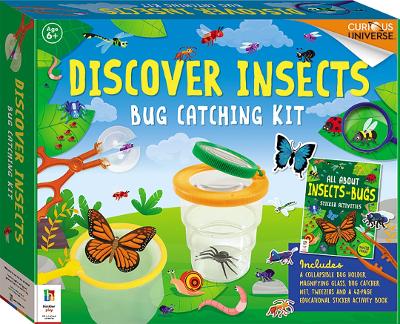 Book cover for Discover Insects Bug Catching Kit