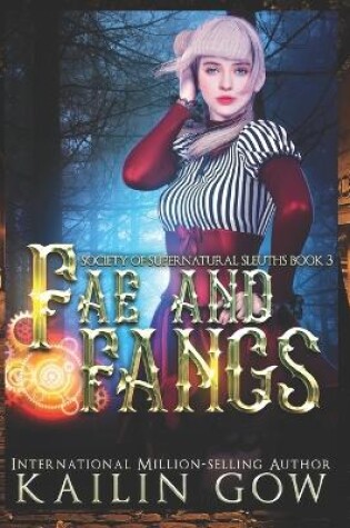 Cover of Fae and Fangs