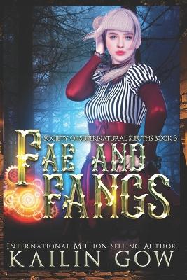 Book cover for Fae and Fangs