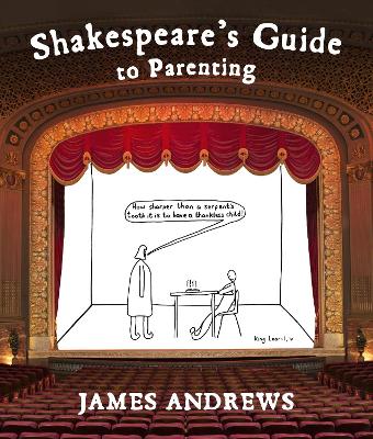 Book cover for Shakespeare's Guide to Parenting