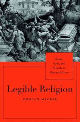 Book cover for Legible Religion