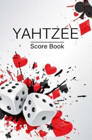 Cover of Yahtzee Score Book