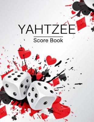 Book cover for Yahtzee Score Book