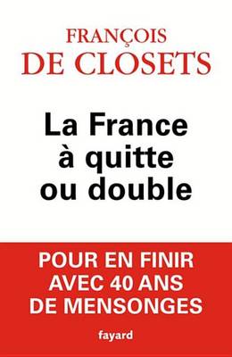 Book cover for La France a Quitte Ou Double