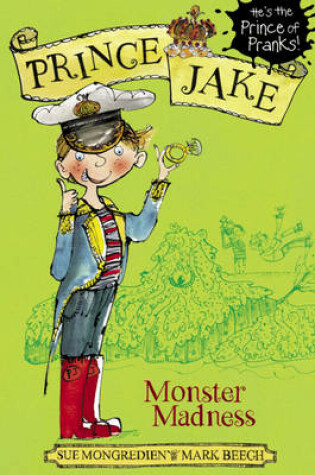 Cover of Prince Jake: Monster Madness