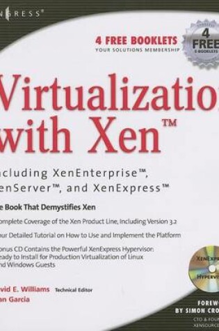 Cover of Virtualization with Xen(tm): Including Xenenterprise, Xenserver, and Xenexpress