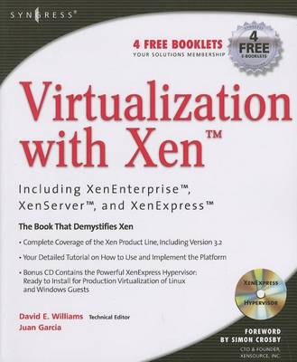 Book cover for Virtualization with Xen(tm): Including Xenenterprise, Xenserver, and Xenexpress