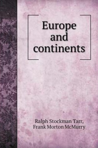 Cover of Europe and Continents