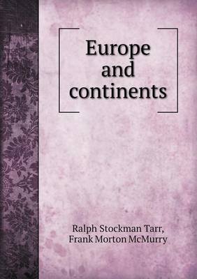 Book cover for Europe and Continents