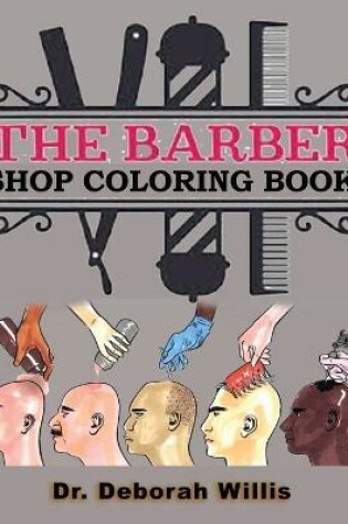 Cover of The Barbershop Coloring Book