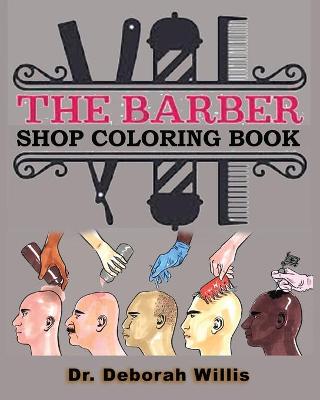 Book cover for The Barbershop Coloring Book