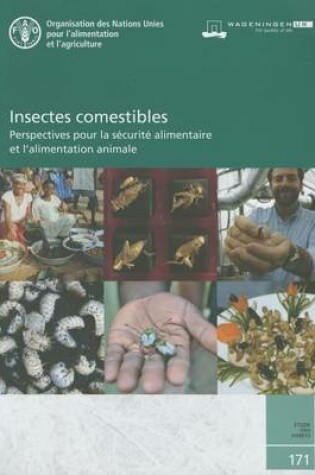 Cover of Insectes Comestibles