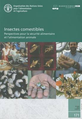 Book cover for Insectes Comestibles