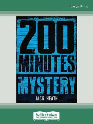 Book cover for 200 MINUTES OF MYSTERY