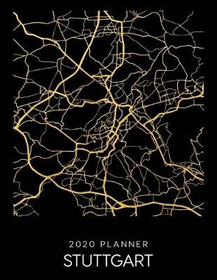 Cover of 2020 Planner Stuttgart