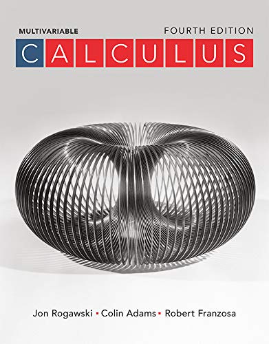 Book cover for Calculus: Late Transcendentals Multivariable