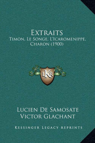 Cover of Extraits